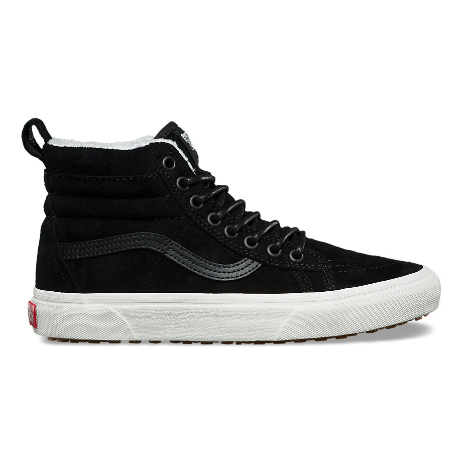 Vans Bayan Spor Ayakkabı Sk8-Hi MTE Siyah | 77927-210